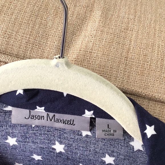 Jason Maxwell blouse “stars” - Picture 4 of 6